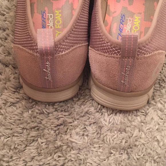 Skechers Air-Cooled Memory Foam Slip On Sneakers - Picture 3 of 5